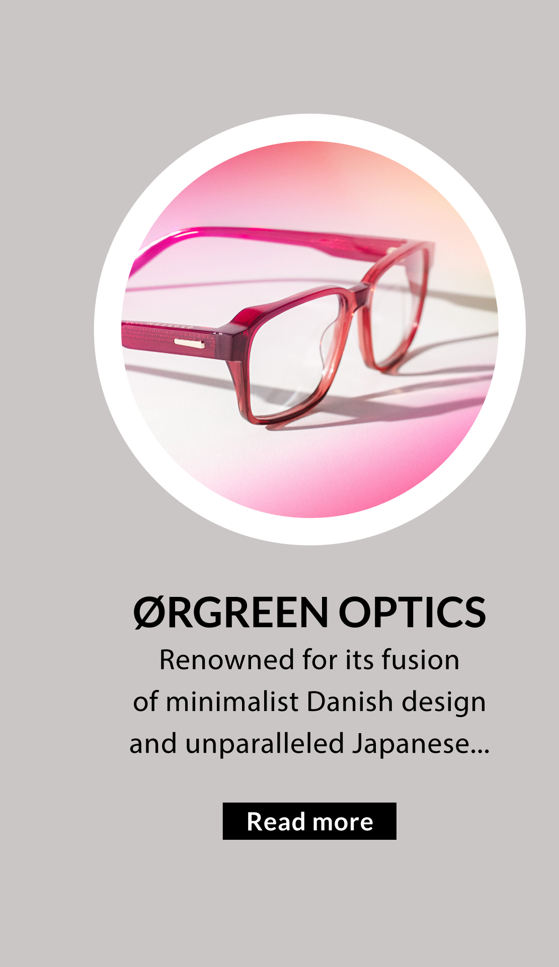 MIDO 2024 News | ØRGREEN OPTICS