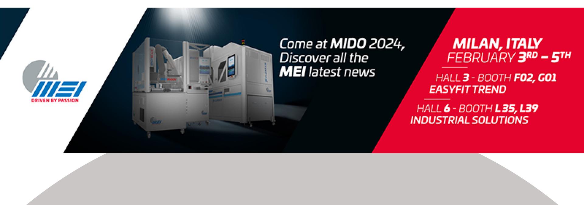 MIDO 2024 News | MEI SYSTEM