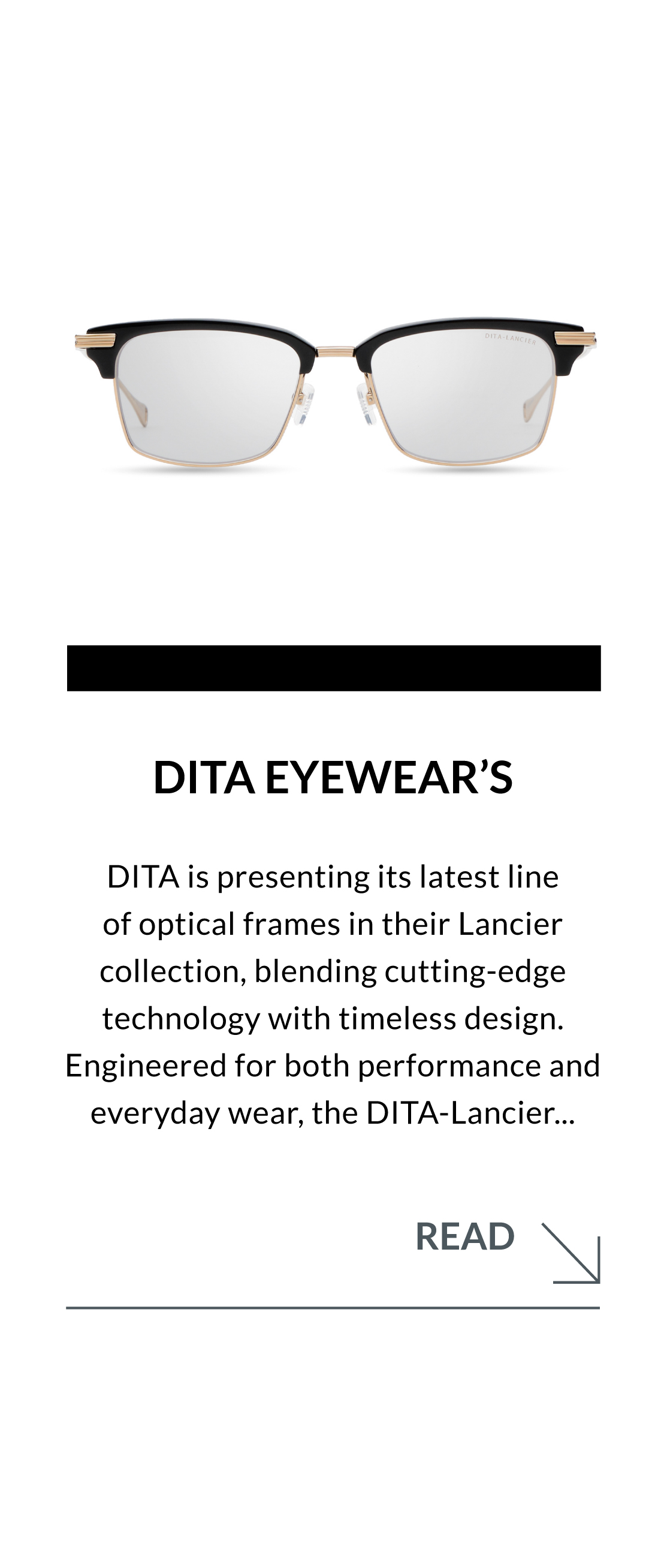 DITA EYEWEAR