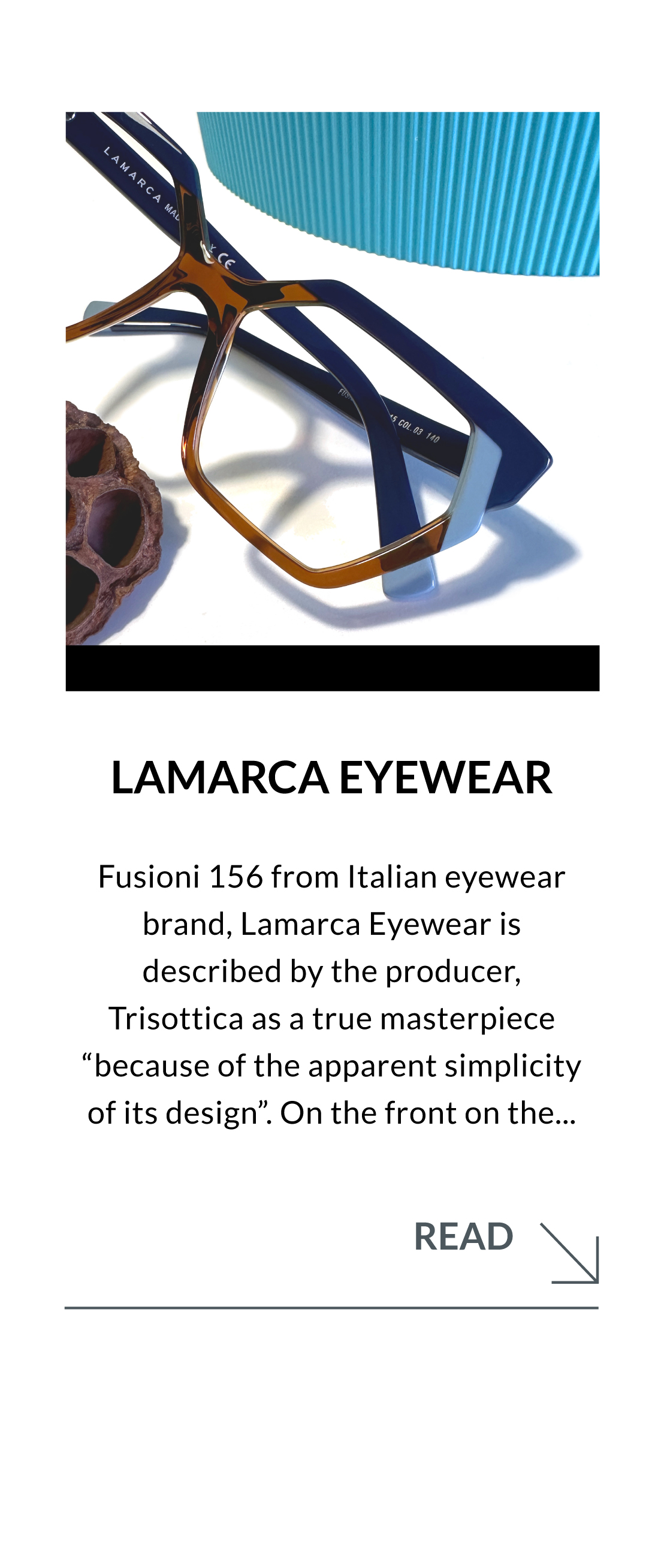 LAMARCA EYEWEAR