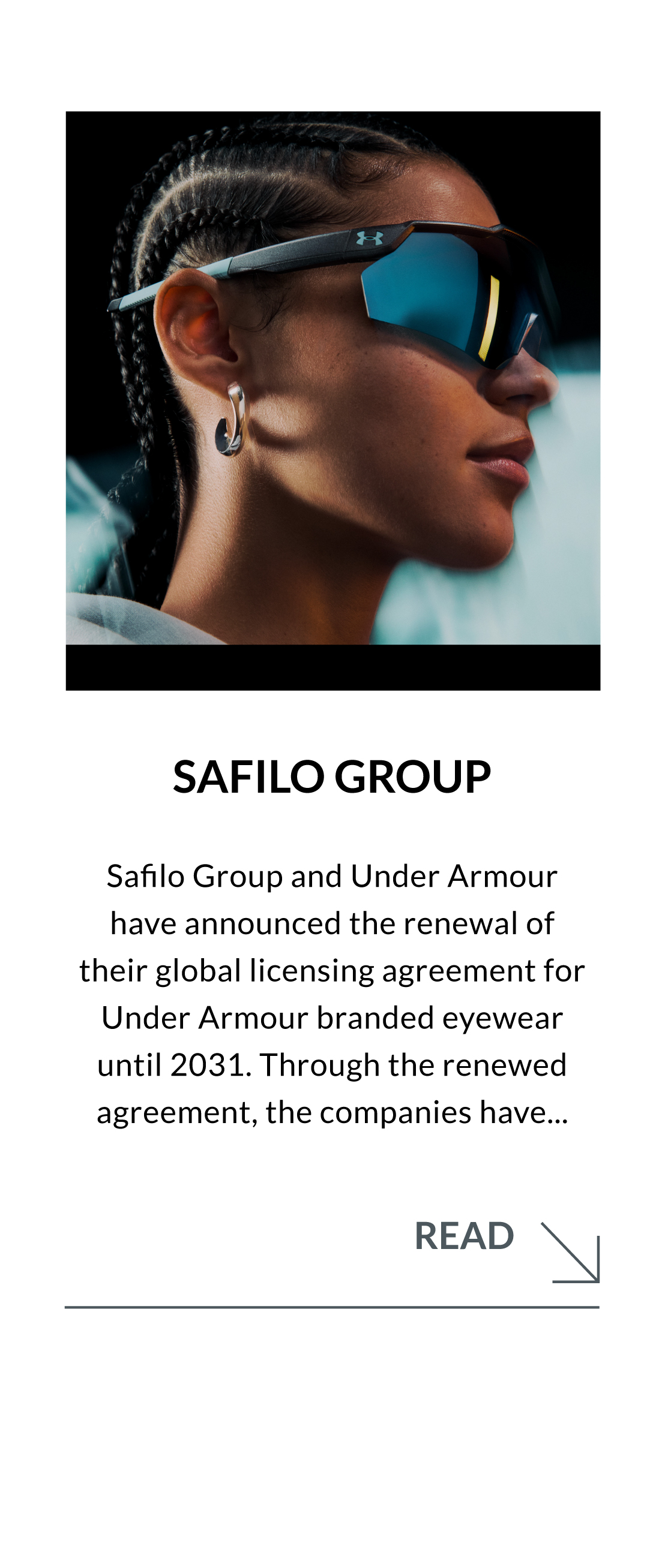 SAFILO GROUP