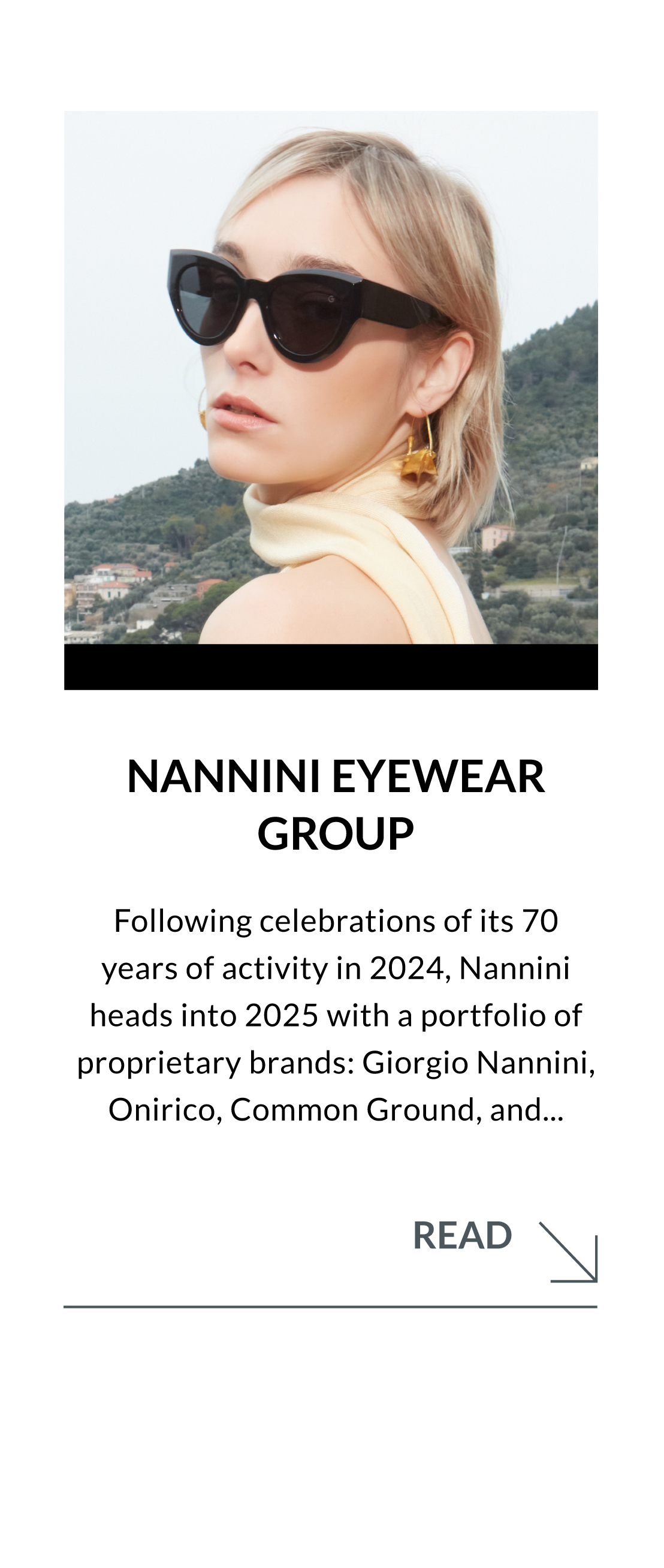 NANNINI EYEWEAR GROUP