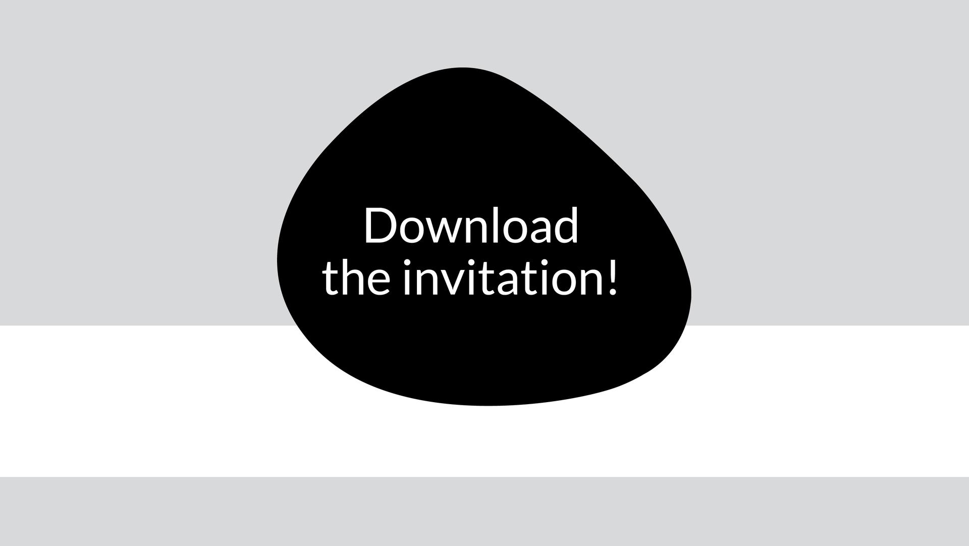 Download the invitation!