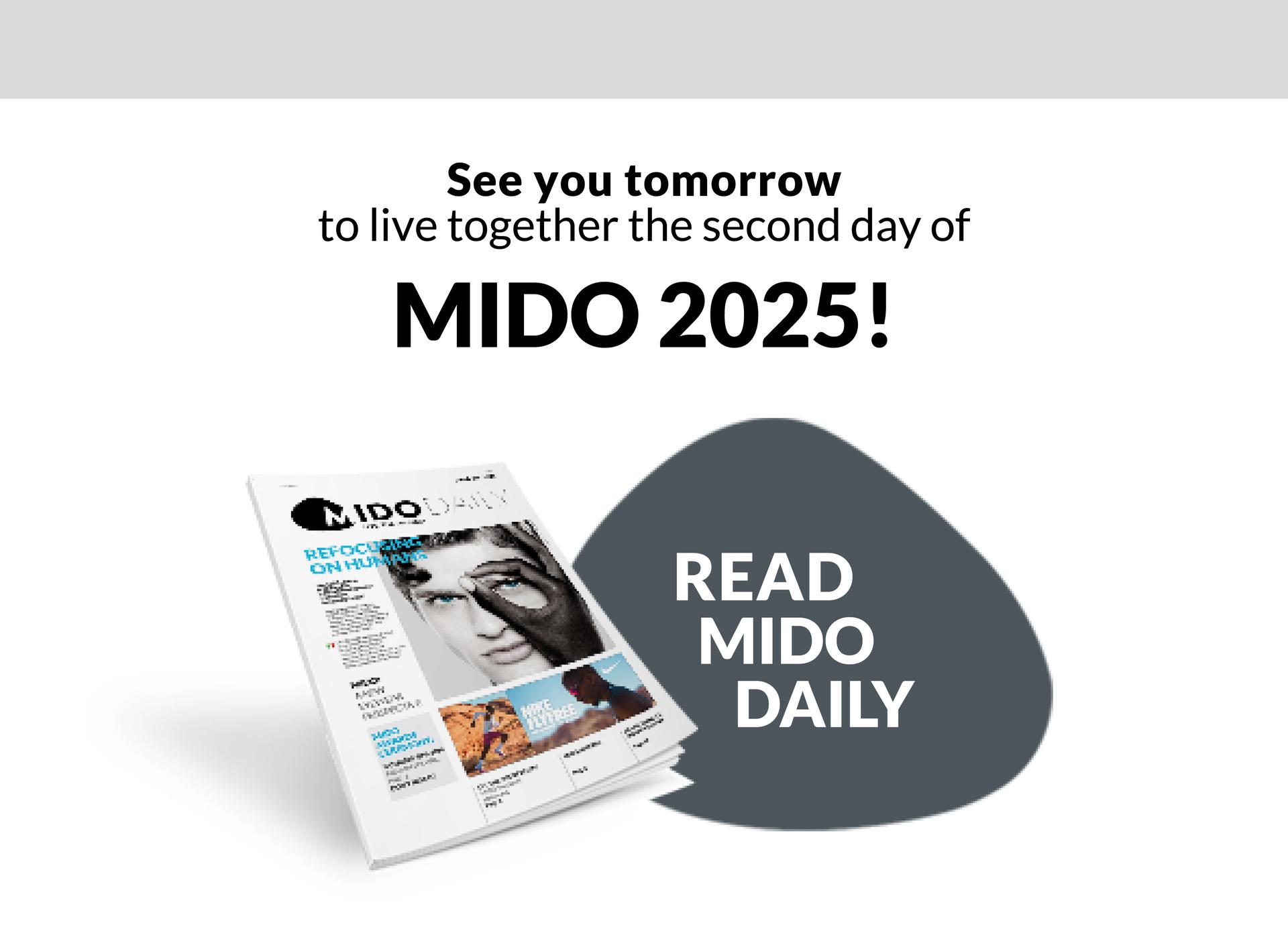 Read MIDO DAILY 2025