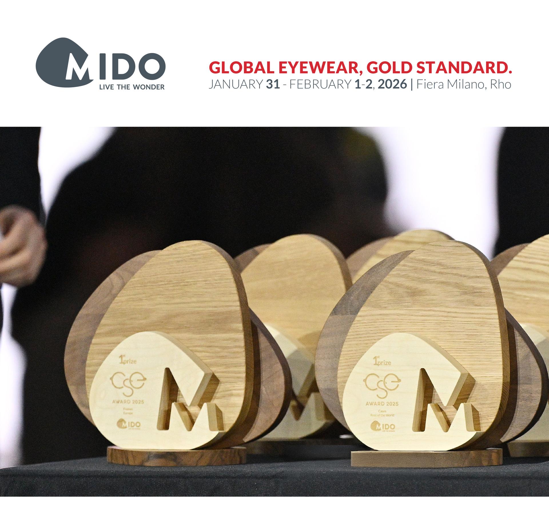 Image of MIDO Eyewear Show 2026